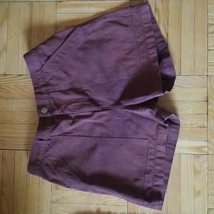 Big Bud Press fudgesicle brown work shorts size medium